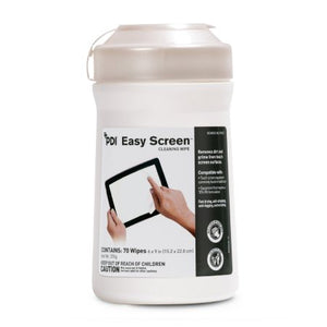 PDI Easy Screen Alcohol based wipes- 70 Count