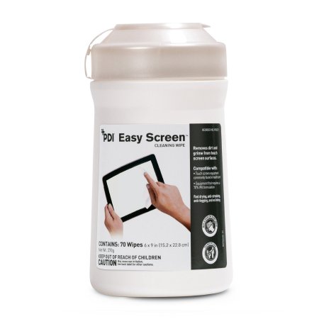 PDI Easy Screen Alcohol based wipes- 70 Count