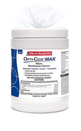 Opti-Cide Max Surface Disinfectant Cleaner Wipes- Limited Quantities In Stock 8/25/20