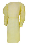 Protective Isolation/Procedure Gown- Yellow