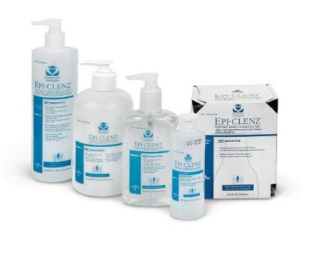 Epi-Clenz 4 oz. gel Hand Sanitizer BACK IN STOCK