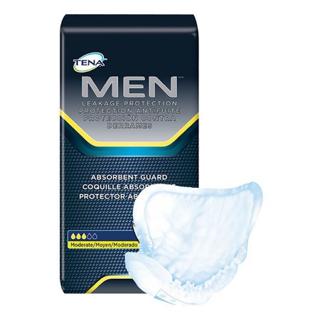 TENA Bladder Control Pad- Men's Moderate Absorbency
