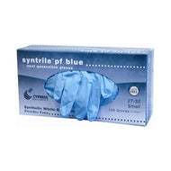 Medical Gloves- Synitrile pf Blue- Size Large