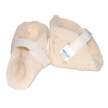 Heel/Elbow Protector-Triple Ply Synthetic Sheepskin