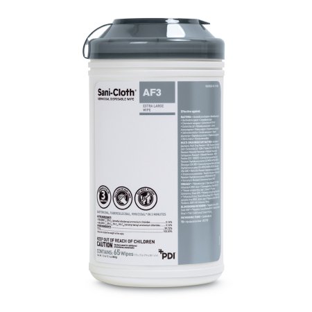 Sani-Cloth AF3 Disinfectant Cleaner Germicidal Wipe 7.5