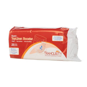 Tranquility Incontinence Booster Pad Topliner Super