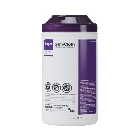 Super Sani-Cloth Surface Wipes  1 or 2 Pack- BACK IN STOCK