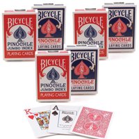 Bicycle Large Print Pinochle Playing Cards