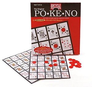 Pokeno Large Print Original Cards