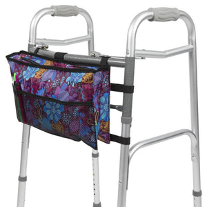 Walker Bag- Purple Floral