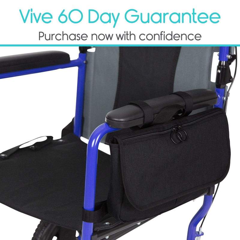 Mobility Side Bag- Black