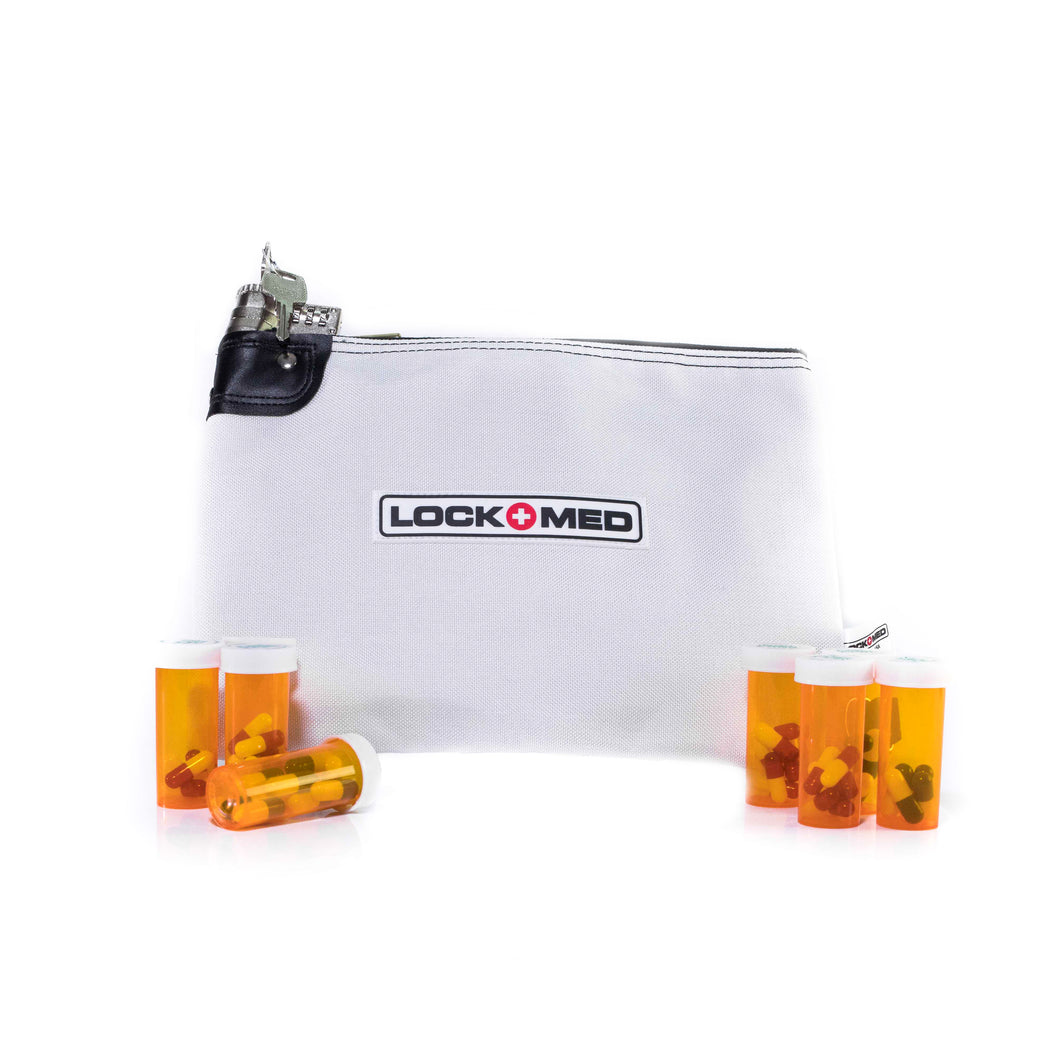 LOCKMED LOCKBAG-ON SALE-combination lock and key override
