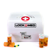 LOCKMED VANGUARD-DISCONTINUED Medication Lock Box Vented Sidewalls