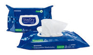 McKesson StayDry SoftPak Personal Wipes with Aloe and E